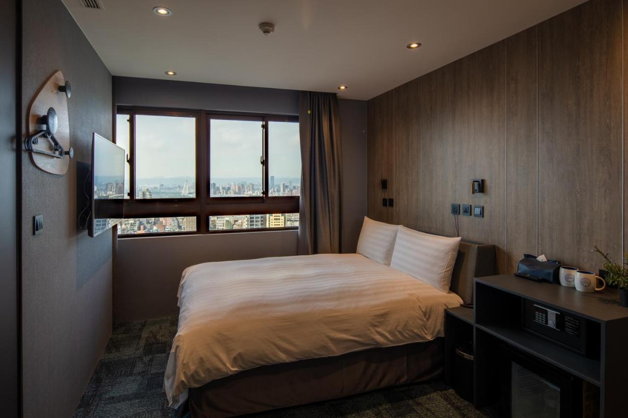 Roaders Plus Hotel - Taipei Station Номер фото
