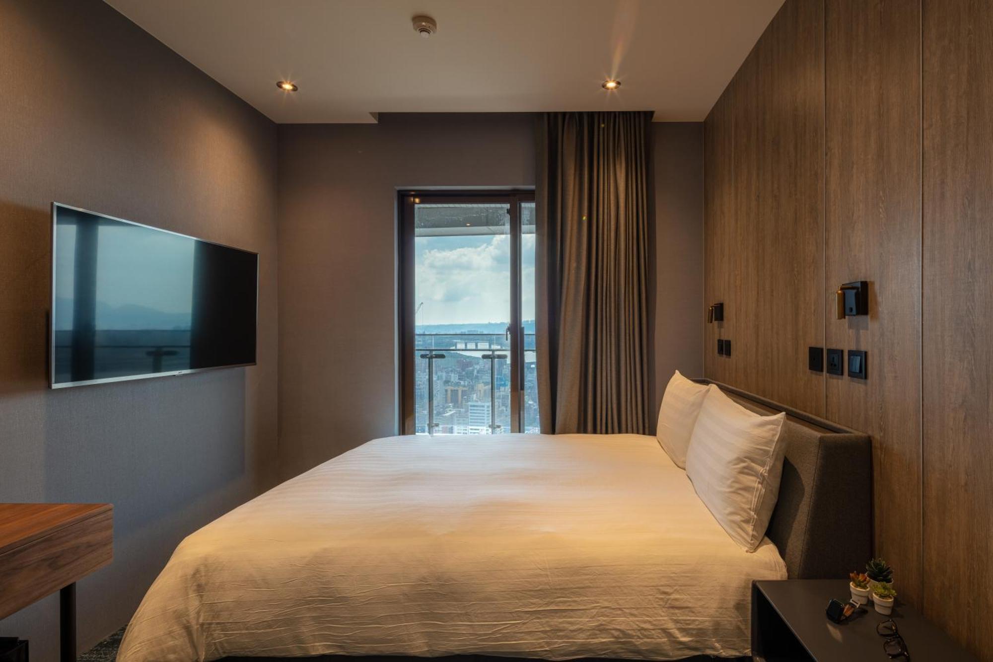 Roaders Plus Hotel - Taipei Station Номер фото