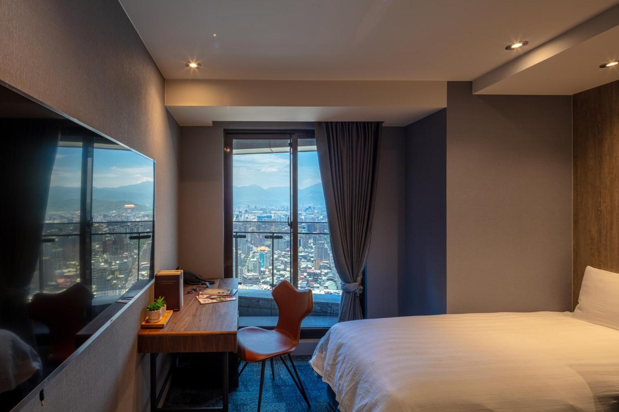 Roaders Plus Hotel - Taipei Station Номер фото
